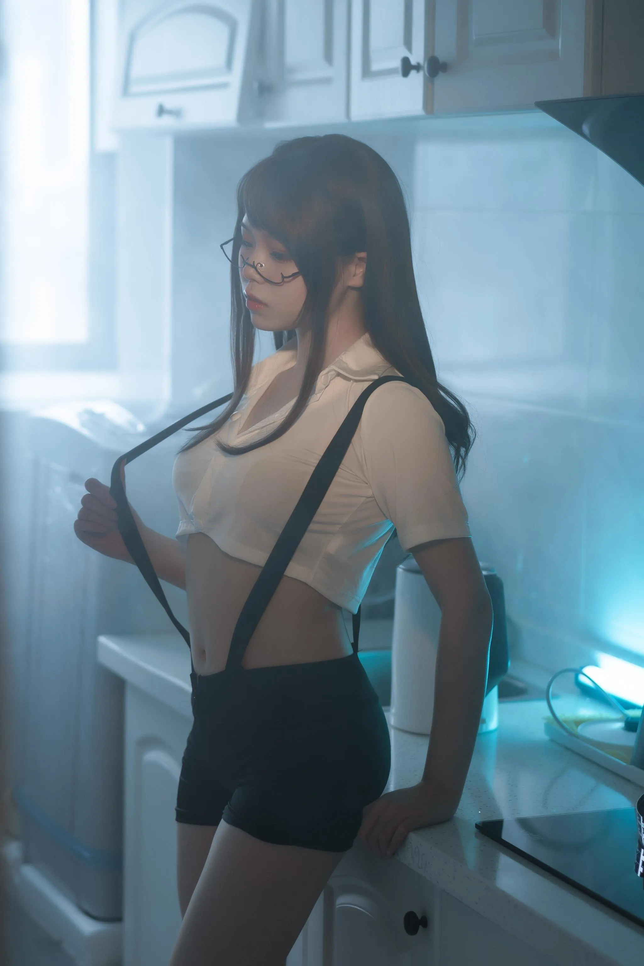 七月喵子 – NO.12 眼镜娘1号 [21P]插图6
